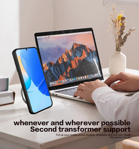 Funda Protectora Antigolpes de TPU y PC para <span class=keywords><strong>TCL</strong></span> 50 <span class=keywords><strong>SE</strong></span>, con Soporte Resistente, Color Negro, para <span class=keywords><strong>TCL</strong></span> 40, 30 XL, <span class=keywords><strong>SE</strong></span>, XE 4G, 5G, Z - Product Image 2
