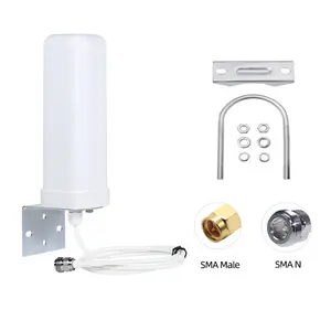 4G LTE Outdoor Antenna 12DBi Omni External Barrel Antenna Daul SMA For Verizon AT T Sprint 4G LTE Router