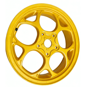 Paire de moyeux de roue de moto en aluminium CNC forgé en alliage aéronautique pour la modification <span class=keywords><strong>Vespa</strong></span> GTS300 / Sprint (vente en gros) - Product Image 1