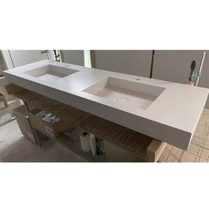 Precios <span class=keywords><strong>de</strong></span> losas <span class=keywords><strong>de</strong></span> material para lavabos <span class=keywords><strong>de</strong></span> baño en varios colores, superficie sólida, láminas <span class=keywords><strong>de</strong></span> <span class=keywords><strong>Corian</strong></span> al por mayor para encimeras <span class=keywords><strong>de</strong></span> tocadores <span class=keywords><strong>de</strong></span> baño - Product Image 1