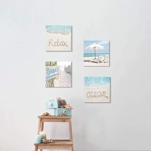 Decorazione nautica tela da parete arte spiaggia quadri <span class=keywords><strong>stampe</strong></span> <span class=keywords><strong>su</strong></span> <span class=keywords><strong>legno</strong></span> per decorazione da parete - Product Image 5