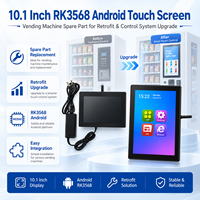 Écran tactile Android 10,1 pouces RK3568 pour distributeur automatique – Pièce de rechange pour modernisation et mise à niveau du système de contrôle
