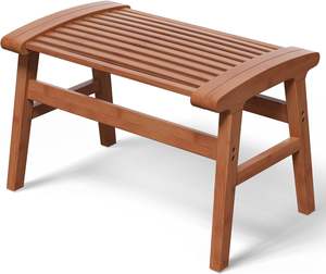 Chaise de douche en bambou de vente chaude banc de douche d'initié avec le tabouret antidérapant imperméable doux pour l'usage de salle de bains - Product Image 1