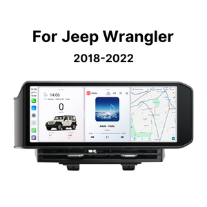 Youducar Radio de Coche Android con Pantalla OLED de 15 Pulgadas, Reproductor de DVD, Unidad Principal de Navegación para Jeep Wrangler JL / Gladiator JT 2018-2023, CarPlay - Product Image 1