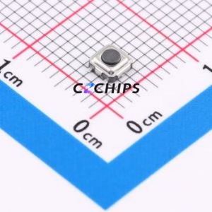 TS-1075S-A1B2-D4 Tactile Switch Switch Single Pole Single Throw Round Button 1.8N 3.1mm - Product Image 1