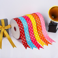 Ruban gros-grain de décoration imprimé personnalisé en gros 196 rubans de couleurs ruban filaire de 2 pouces
