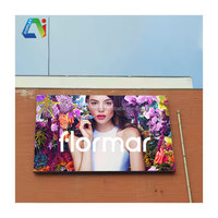 Nouvelle tendance P8P10 écrans Led de publicité numérique extérieure géante pour panneau de facture électronique Pantalla mur vidéo d'affichage à LED extérieur
