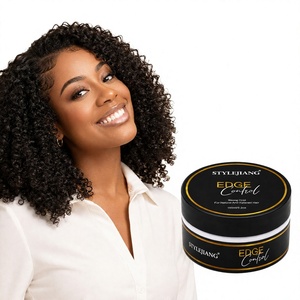 Gel Fijador Fuerte para Cabello de Bebé 150ml, para Bordes Definidos, Trenzas y Moños, Sin Residuos Blancos, No Grasoso, Cabello con Textura Natural, Fijación Fuerte - Product Image 1
