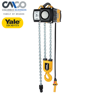 <span class=keywords><strong>Polipasto</strong></span> Eléctrico <span class=keywords><strong>Yale</strong></span> Integrado <span class=keywords><strong>de</strong></span> Fábrica con Cadena G80 para Construcción, Certificación CE, ISO9001, Acero, 30M/40M - Product Image 4
