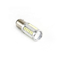 Feux de signalisation LED RCJ super lumineux 6W 1157 BAY15D, compatibles avec tous les véhicules