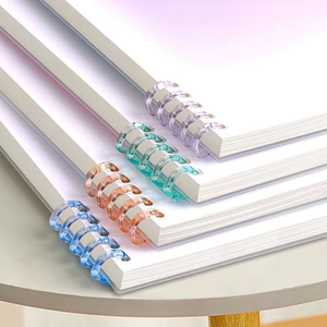 Carnet à feuilles mobiles réutilisable <span class=keywords><strong>A4</strong></span> A5 B5 personnalisé, esthétique, économique et en gros - Product Image 4