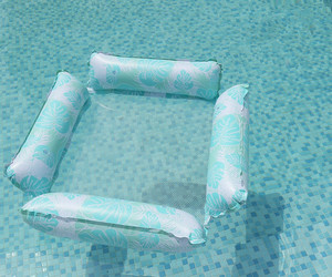 YUQING Y-<span class=keywords><strong>04</strong></span> Chaise longue de <span class=keywords><strong>piscine</strong></span> et hamac aquatique pliable moderne en PVC pour adultes - Product Image 5