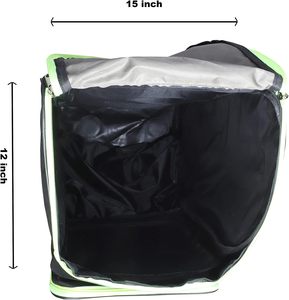 Sac de sport à roulettes de dernière génération, sac de transport pour équipement, sac de cricket avec compartiment à chaussures, 2 poches pour porte-bâtons - Product Image 4