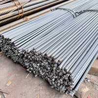 Vente directe usine – Barres d'armature en acier déformé laminé à chaud HRB400 de 8 mm et 10 mm, conformes à la norme ASTM, pour soudage, cintrage et découpe