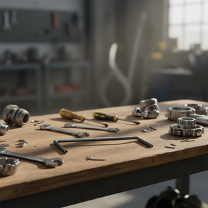 ประแจหกเหลี่ยมรูปตัว L ความยาว 280 มม. สำหรับงานกลไกที่ต้องการความแม่นยำ - Product Image 3