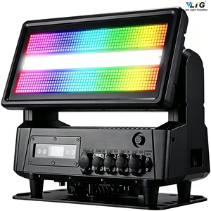 Projecteur LED Stroboscopique 1500W à Pixels, Style M, Matrice RGBW, IP65, Éclairage de Scène Extérieur DMX512 pour <span class=keywords><strong>Concert</strong></span> - Product Image 1