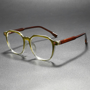 <span class=keywords><strong>Gafas</strong></span> Ópticas Originales <span class=keywords><strong>de</strong></span> la Marca BL28077 para Adultos, Diseño <span class=keywords><strong>de</strong></span> Impresión Poligonal, Forma Elegante <span class=keywords><strong>de</strong></span> TR Transparente para Usar con Lentes <span class=keywords><strong>Graduadas</strong></span> - Product Image 4