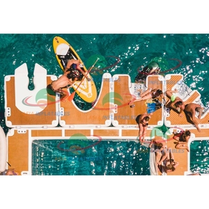 <span class=keywords><strong>Quai</strong></span> de jet-ski gonflable <span class=keywords><strong>des</strong></span> douanes <span class=keywords><strong>Quai</strong></span> de plate-forme de bateau gonflable - Product Image 5