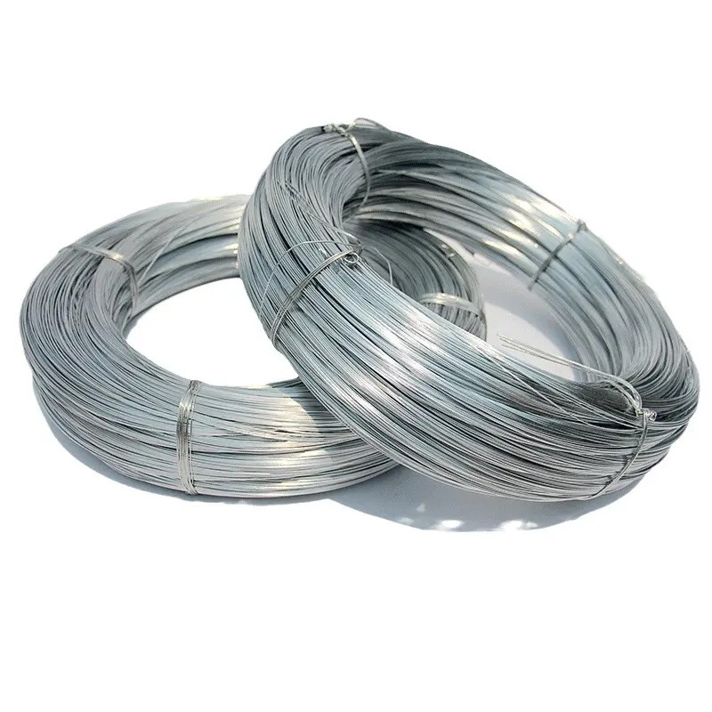 Güzel fiyat galvanizli demir tel düşük karbonlu çelik büyük bobin sıcak daldırma Metal demir çelik tel fiyat