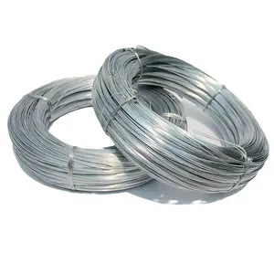 Nice Price Galvanized Iron Wire Low Carbon Steel Big Coil Hot Dipped Metal Iron Steel Wire Price