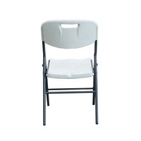 Chaise pliante en plastique et table en gros chaise de salle à manger portable pour dortoir bureau ordinateur utilisation