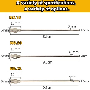Cánula de Inyección Veterinaria para Mastitis Bovina, Aguja para Administrar Leche Específica para Vacas - Product Image 6