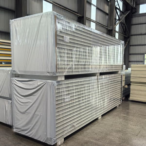 <span class=keywords><strong>RAL</strong></span> 7016プレハブサンドイッチパネル断熱屋根パネル、壁と屋根用サンドイッチパネル - Product Image 6