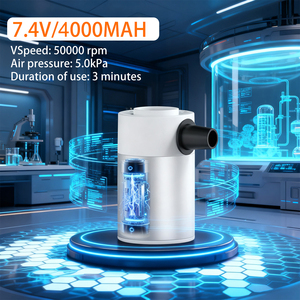 Portable Electric Air Pump 5Kpa,High Flow Inflator Deflator,Multifunctional Air Pump for Air Mattress <b>Pool</b> Floats Vacuum Storage - Product Image 2