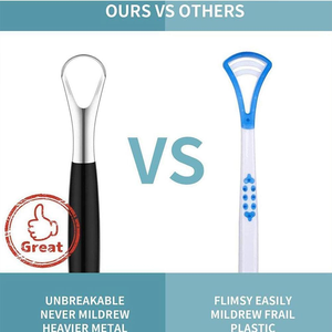 Hot bán chuyên nghiệp Đen Thép không gỉ lưỡi <span class=keywords><strong>scraper</strong></span> biểu tượng tùy chỉnh Hot Bán chuyên nghiệp lưỡi <span class=keywords><strong>scraper</strong></span> - Product Image 3