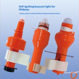 Luz de Posición Autoiluminada para Chaleco Salvavidas de Barco con Batería de Agua de Mar y Batería de Litio - Product Image 2