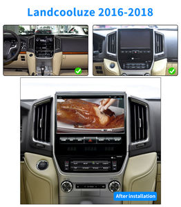 Android Auto <span class=keywords><strong>Pioneer</strong></span> Autoradio Stéréo Écran Pantalla Para Auto movil Lander Cruiser LC200 Carplay Qled GPS Radio Para Carro - Product Image 6