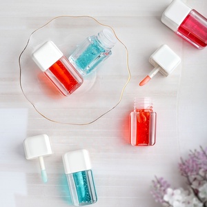 Créez votre propre marque cosmétique meilleure qualité rose vegan cosmetics gloss rouge à lèvres - Product Image 1