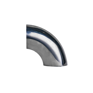 Không Thấm Nước Thép Không Gỉ 304/316 An Toàn Cấp Công Nghiệp Khuỷu Tay Kết Nối Đường Sắt Phụ Kiện Bề Mặt Mịn Phụ Kiện Đường Ống - Product Image 6