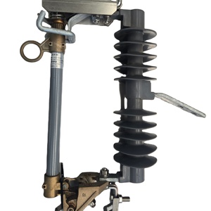 Cao phá vỡ 300 <span class=keywords><strong>200</strong></span> 100 amp cầu chì <span class=keywords><strong>cutout</strong></span> 11kv 33 KV 15KV 20kv Silicone cao su sứ trục xuất thả cầu chì <span class=keywords><strong>cutout</strong></span> - Product Image 1