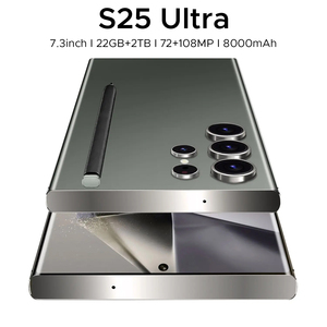 Teléfono Inteligente S25 Ultra con Pantalla Grande de 7.3 Pulgadas, Wifi, 16+1TB, Android 13, 4G/5G, Económico, Gran Venta - Product Image 5