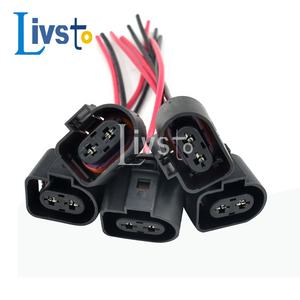 2-Poliger Weiblicher Wasserdichter Auto-Steckverbinder Wasserdichter Auto-Kabelbaum-Stecker DJ70228-6.3-21 - Product Image 5