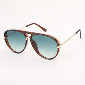 Gafas de Sol de Moda OEM 2025, Protección UV Total, Montura Completa de PC, Lentes AC, Colores Pantone Disponibles, Certificación CE, Unisex - Product Image 4