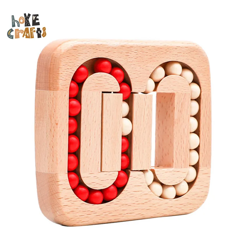 HOYE ARTISANAT Offre Spéciale Spinner Magie Cube Jouets Boîte De Mécanisme De Décryptage Jouet Rotation Haricot Magique Jouets