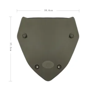 <span class=keywords><strong>Parabrezza</strong></span> Regolabile di Piccole Dimensioni per Moto YAMAHA XMAX 250 300 2017-2019, Ricambi - Product Image 1