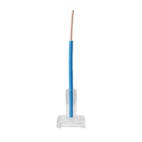 Câble électrique plat YouHui BVVB 2 conducteurs, cuivre massif, isolé PVC, gaine isolante, câblage électrique domestique 450/750V