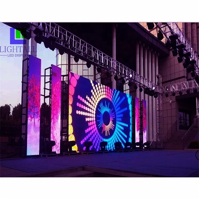P3.9 Outdoor Led Display Screen Mall Advertising Waterproof Led Panel Outdoor Screen