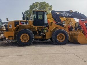 รถตักล้อยางมือสอง CAT 966H ราคาถูก สภาพดี รถตักขนาดใหญ่ Caterpillar รุ่น CAT 966H มือสอง ของแท้จากญี่ปุ่น Caterpillar - Product Image 3