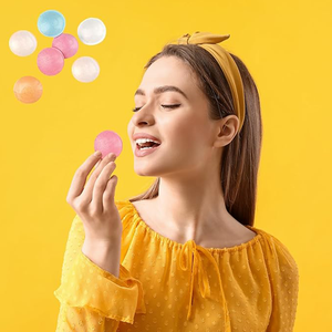 Bonbons UFO originaux personnalisés, gaufrettes <span class=keywords><strong>en</strong></span> <span class=keywords><strong>forme</strong></span> <span class=keywords><strong>de</strong></span> satellite, bonbons volants, gaufrettes fourrées <span class=keywords><strong>de</strong></span> bonbons acidulés assortis - Product Image 6