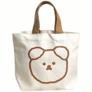 LILA Plain Organic Cotton <b>Canvas</b> Tote <b>Bag</b> <b>Large</b> Reusable <b>Canvas</b> Cotton Shopping <b>Bag</b> With Custom - Product Image 6