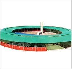 Gute Qualität Mikrowellen tunnel trockner Made in China Hohl block herstellungs maschine zum automatischen Trocknen von Ziegeln und Feuer ziegeln - Product Image 2