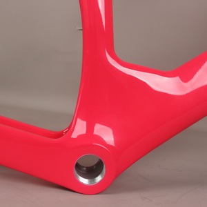 Aero Track <b>Frame</b> TR013 Bottom Bracket Custom <b>Paint</b> Carbon Fiber T700 Available Size 49/51/54/57cm/60cm - Product Image 4