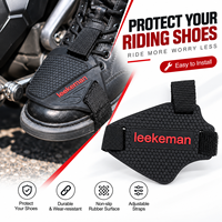 Protège-chaussures antidérapant pour moto, protection de botte de moto