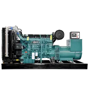 Famosa marca volvo penta diesel gerador 400kva diesel gerador preço gerador diesel monofásico para venda