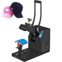Máquina de prensa de transferencia de calor de impresión de sombrero de gorra de sublimación digital