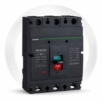 Disjoncteur à boîtier moulé 800A 3P 4P MCCB, thermique-magnétique, AC 400/415/690V, 100KA, protection de l'alimentation à courant élevé, CE CCC